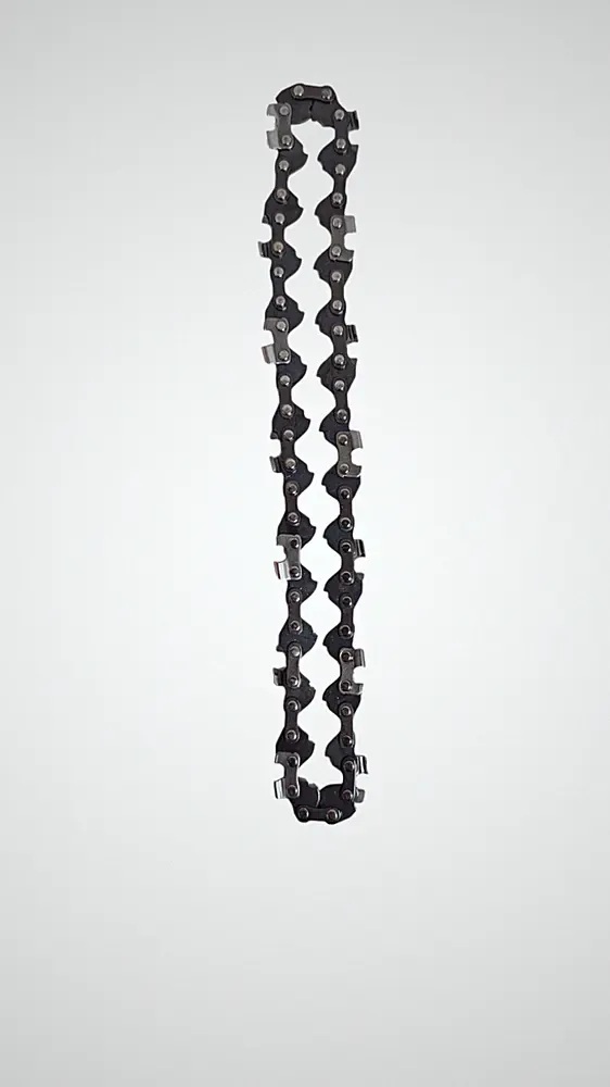 1 Sägekette kompatibel mit 12cm Worx WG324E.9 Akku Kettensäge ersetzt WA0142