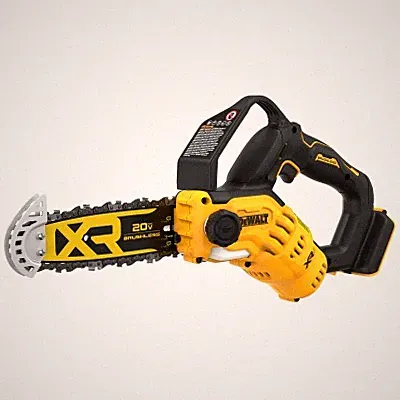 20 Volt Max kabellose Ast-Kettensäge, bürstenlos, 8 Zoll, NUR WERKZEUG - DCCS623B