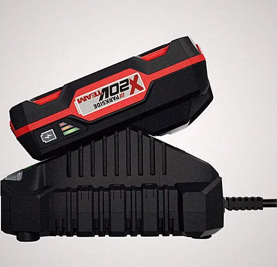 20V 2Ah Akku & Ladegerät für Parkside Akku Kettensäge PKSA 20-Li A1 Neu!