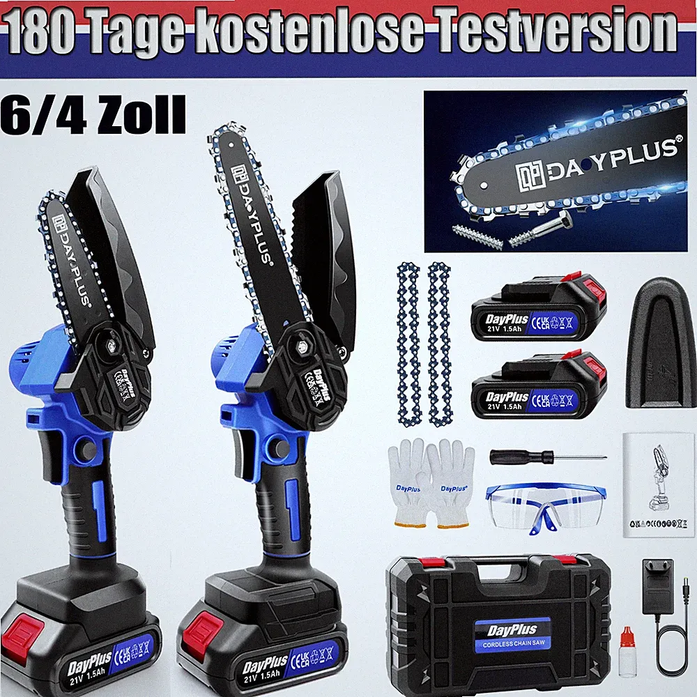 80 V Kettensägen-Zubehör