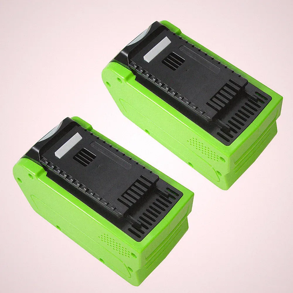2x AKKU 40V 4000mAh für Greenworks Kettensäge 20117 20077 Hochentaster 20157