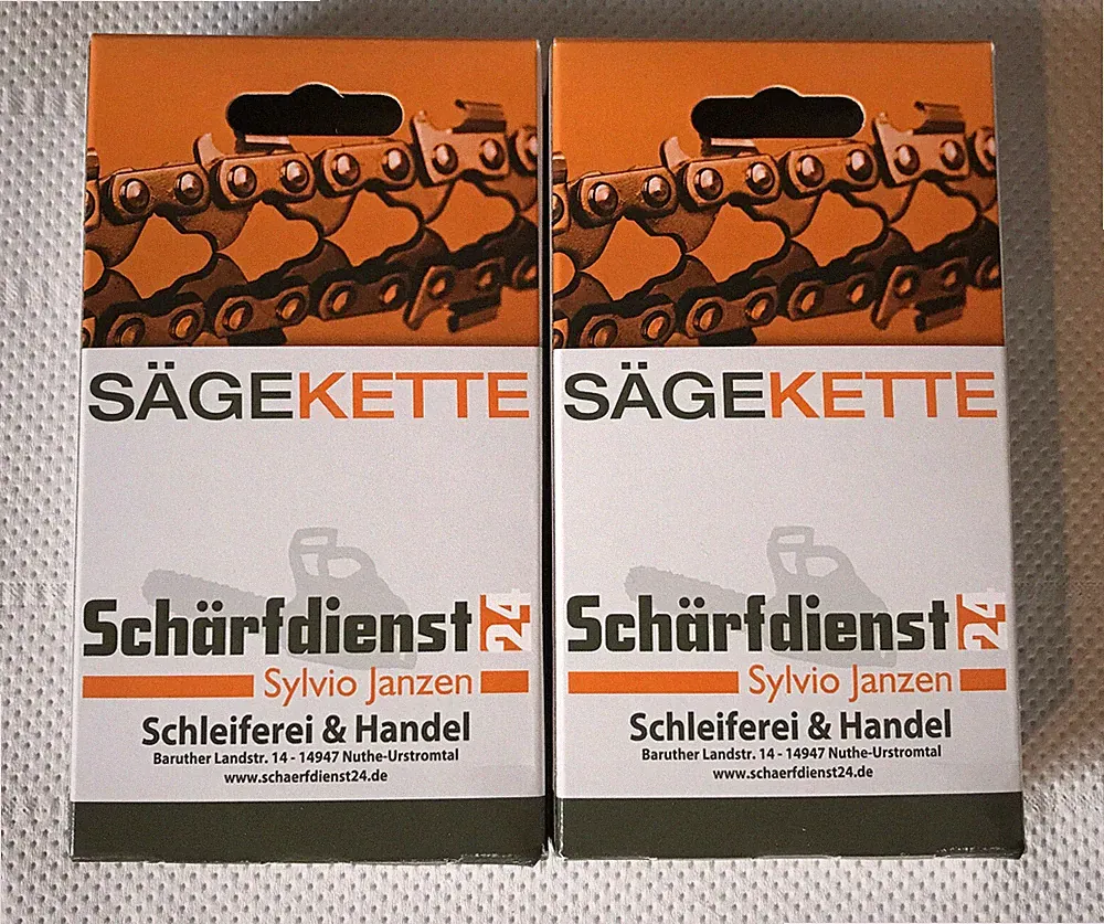 kette für kettensäge 25 cm für black und decker