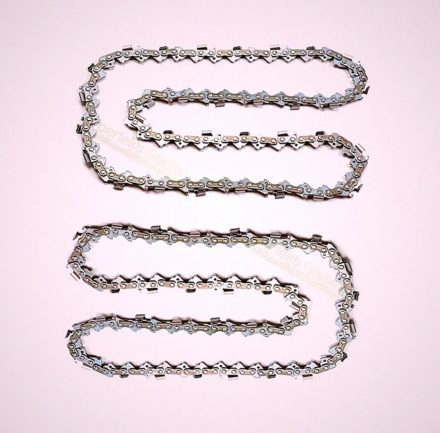 2x Sägekette 20cm für Einhell GE-LM 36 4in1 Li Akku-Hochentaster Kettensäge