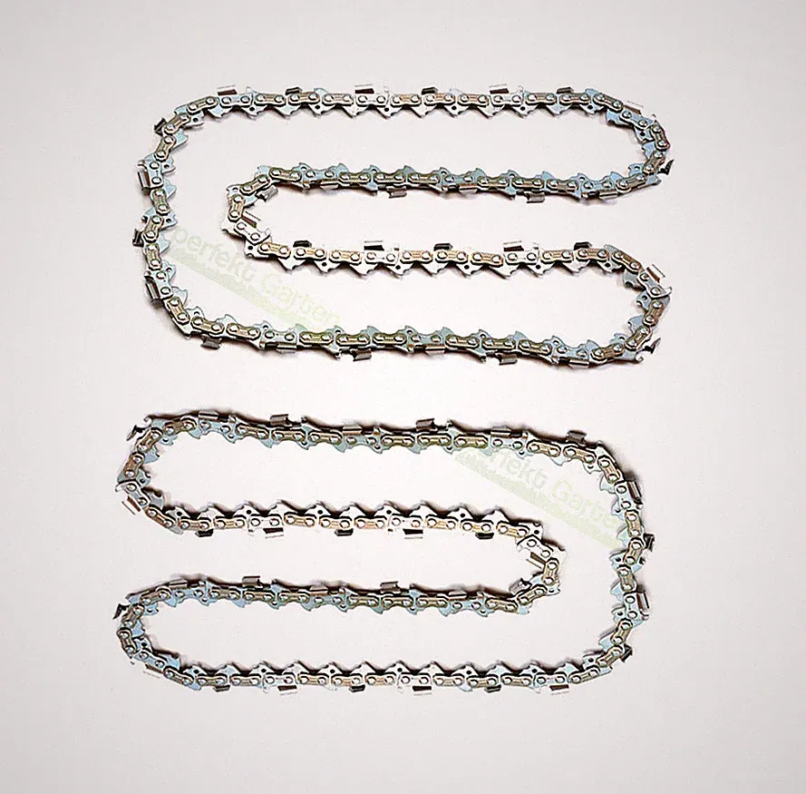 2x Sägekette 25cm / 1,1mm / 3/8" / 40 TG- Akku Kettensäge Hochentaster Mult
