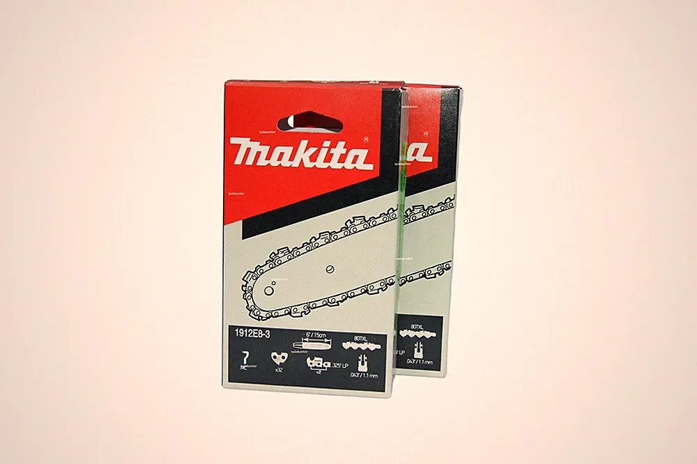 2xMakita Sägekette Kette DUC150,UG029G Gehölzsäge 0,325,32Tg,1,1mm Akku-Astsäge