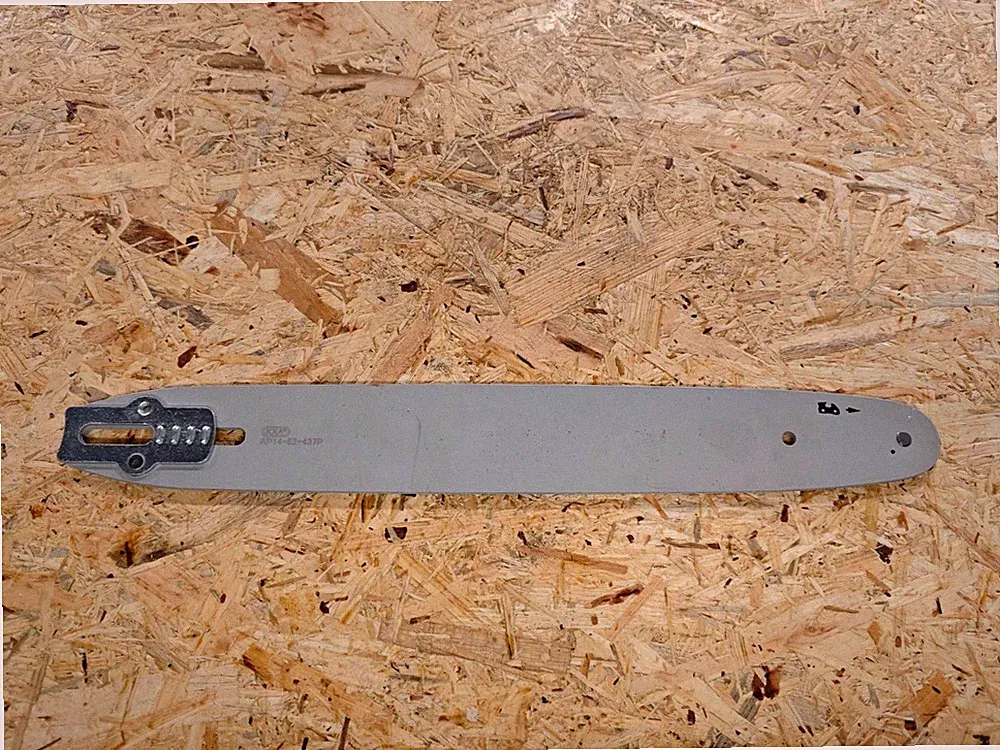 35cm 14" Schwert Führungsschiene f Akku Kettensäge Walter IKRA Hurricane Levita