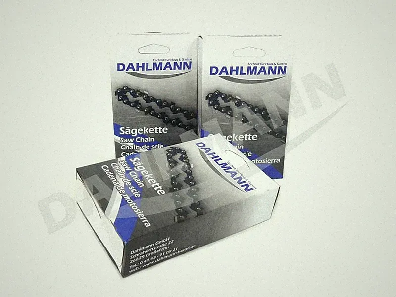 3x Halbmeißel Sägekette 3/8" 35 cm 1,1 mm für MAKITA Akku Kettensäge DUC353