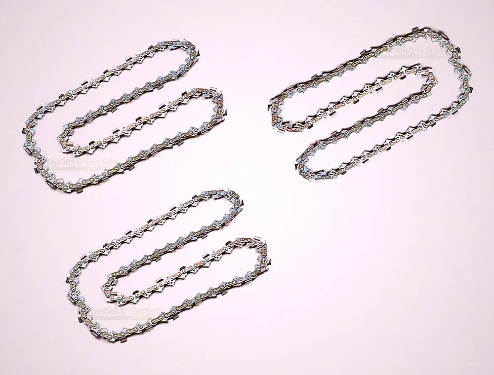 3x Sägekette 30cm für Husqvarna 120i / 136Li / 436Li / 536Li XP Akku-Kettensäge