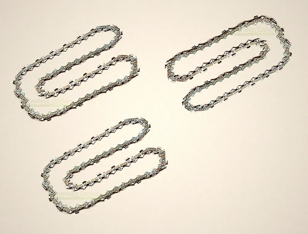 3x Sägekette 30cm für Milwaukee M18 FCHSC-0 / M18 FCHSC-121 / M18 FCHS-121B Akku