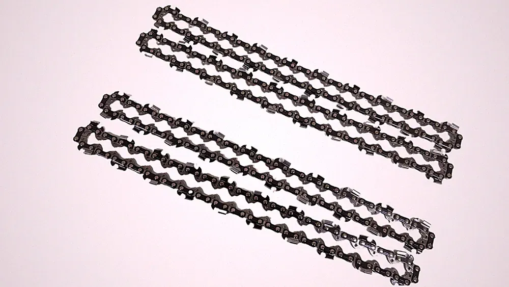 4 Sägeketten kompatibel mit 20cm Bosch Universal Chain 18 18V Akku Kettensäge