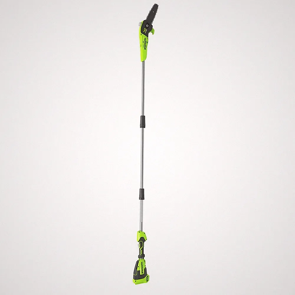 40V Akku Hochentaster 20cm Greenworks G40PSF, ohne Batterie und Ladegerät