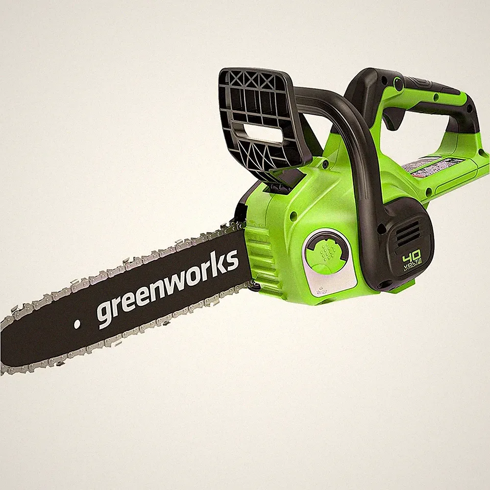 40V Akku Kettensäge 30cm Greenworks G40CS30II ohne Batterie und Ladegerät