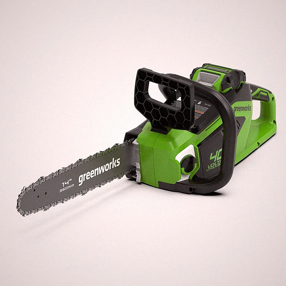 40V Akku Kettensäge 35cm Greenworks GD40CS15 1,5 kW - ohne Batterie & Ladegerät