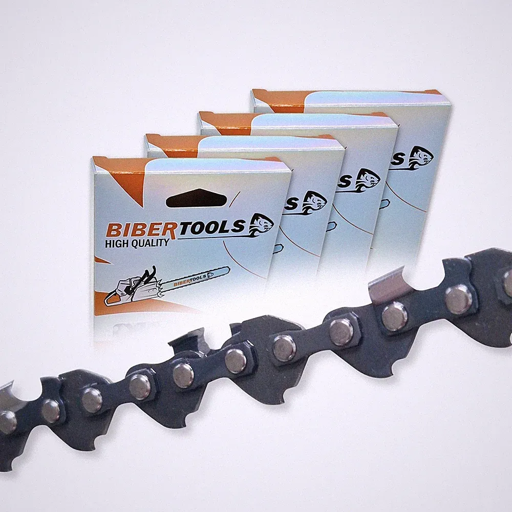 4x Sägeketten für WORX WG324E 28TG 0.3" 1,1mm AKKU Säge Kettensäge