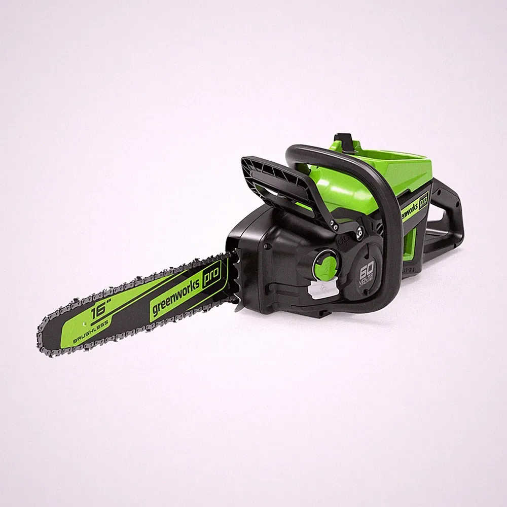 60V Akku Kettensäge 40cm Schwert Greenworks GD60CS40