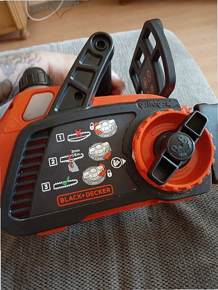 Accu 18Volt Kettensäge