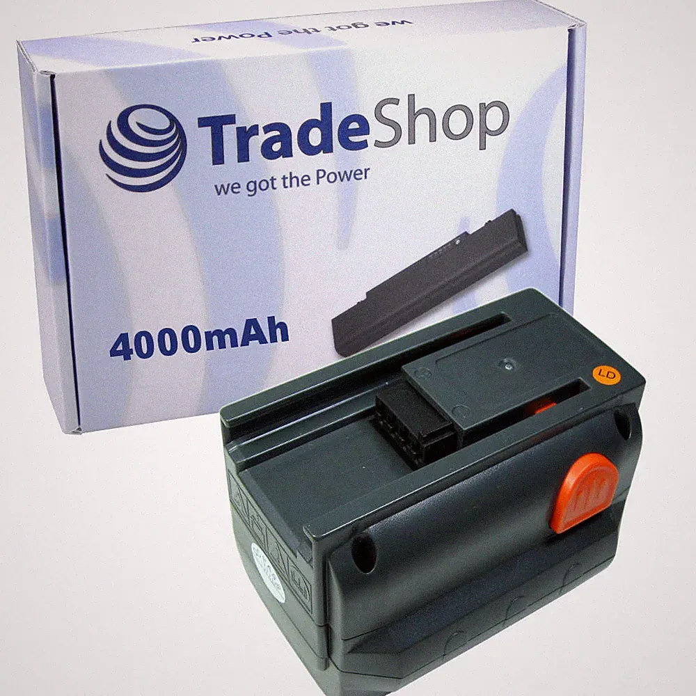 AKKU 18V 4000mAh für Gardena Accu 8841 Akku-Kettensäge CST 2018-Li