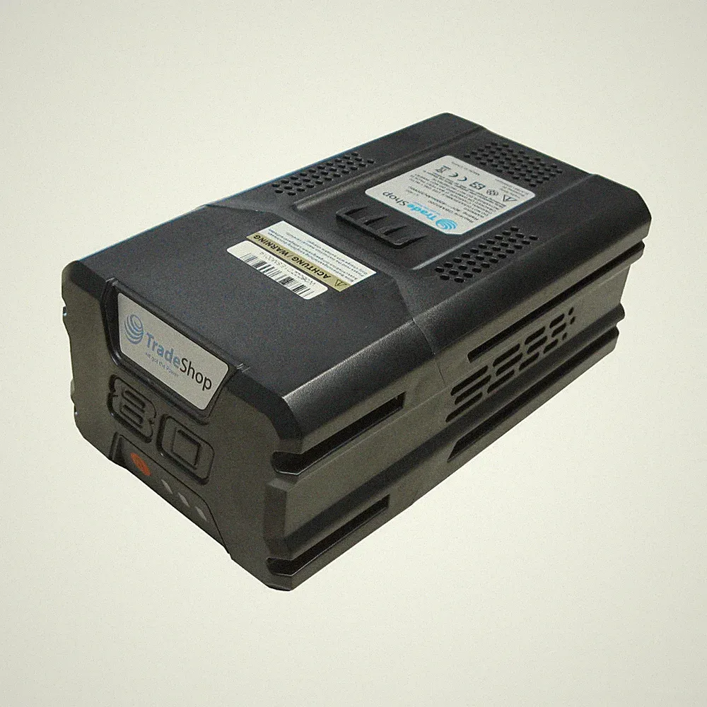 Akku G80B4 Li-Ion für Greenworks 80V Rasenmäher, Kettensäge, Heckenschere