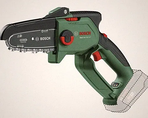 Akku Gehölzschneider Minikettensäge Astsäge BOSCH EasyChain 18V-15-7, ohne Akku