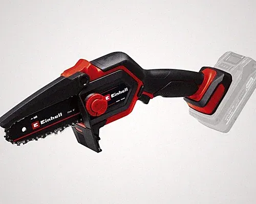 Akku Gehölzschneider Minikettensäge Astsäge Einhell GE-PS18/15 Li 18V, ohne Akku