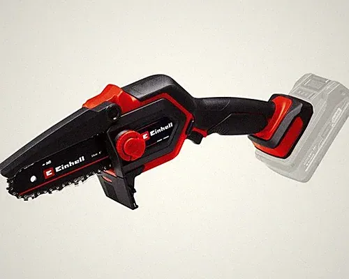 Akku Gehölzschneider Minikettensäge Astsäge Einhell Power X-Change GE-PS18/15 Li