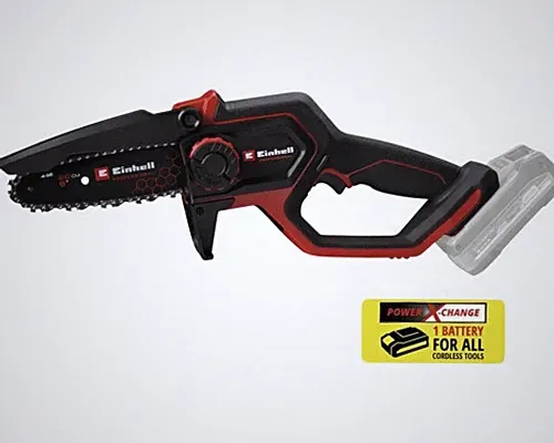 Akku Gehölzschneider Minikettensäge Astsäge Einhell Professional GP-PS 18/20 18V