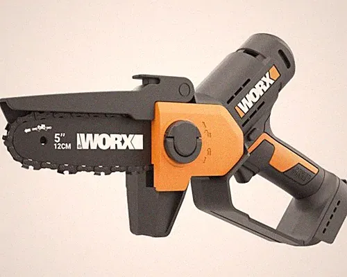 Akku Gehölzschneider Minikettensäge Astsäge Worx WG326E.9 20V, ohne Akku und Lad