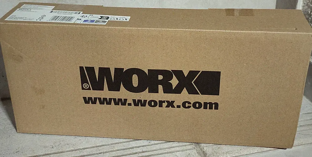 Akku Gehölzschneider Minikettensäge Astsäge WORX WG327E.9 20V, ohne Akku und Lad
