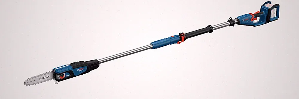 Akku-Hochentaster Bosch Professional GKE 18V-25 TP, ohne Akku und Ladegerät
