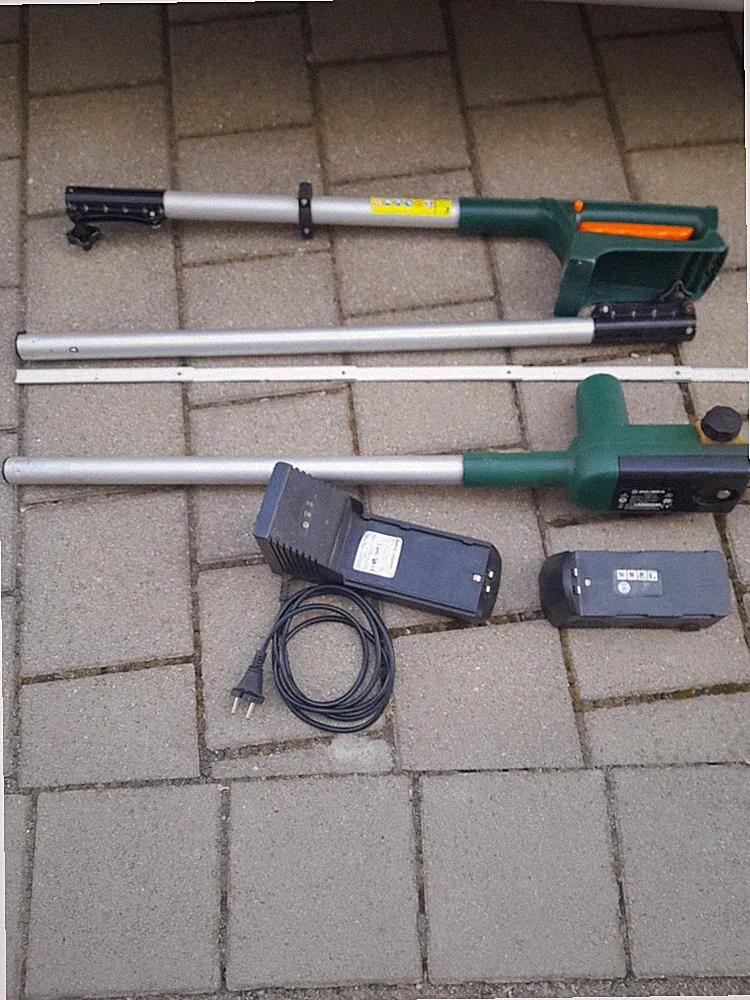 akku hochentaster gebraucht Gartenline