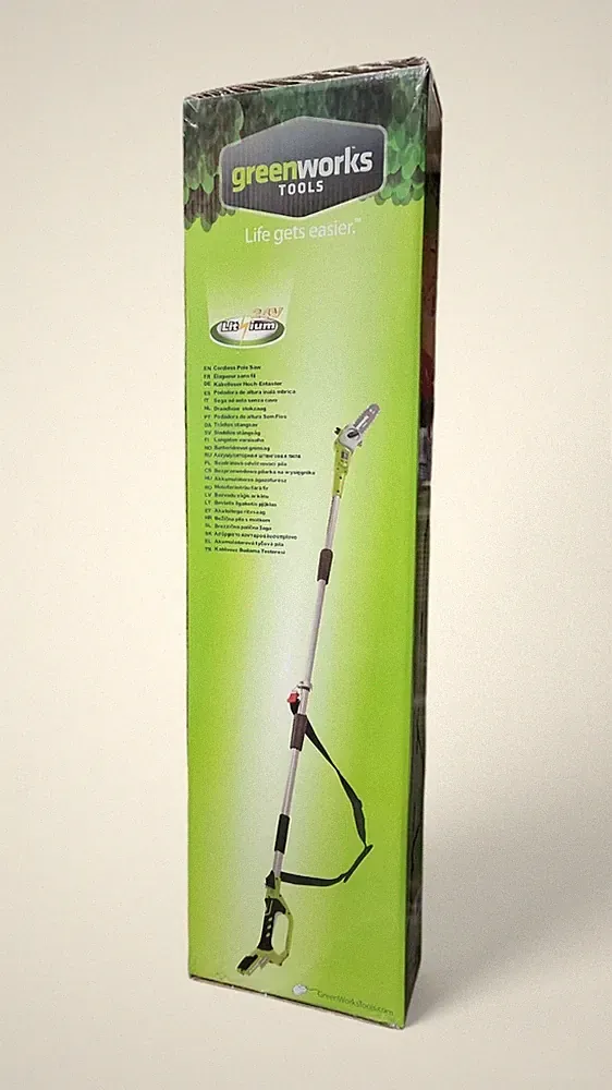 Akku Hochentaster Greenworks G24PS20 24 Volt