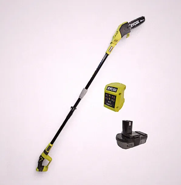 Akku Hochentaster Ryobi RPP182015S incl Akku 1,5A Hochentaster Astsäge Baumsäge