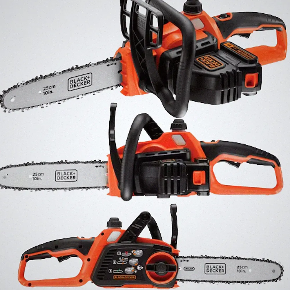Akku-Kettensäge 25 cm GKC1825L20 18 V 2,0 AH Black & Decker