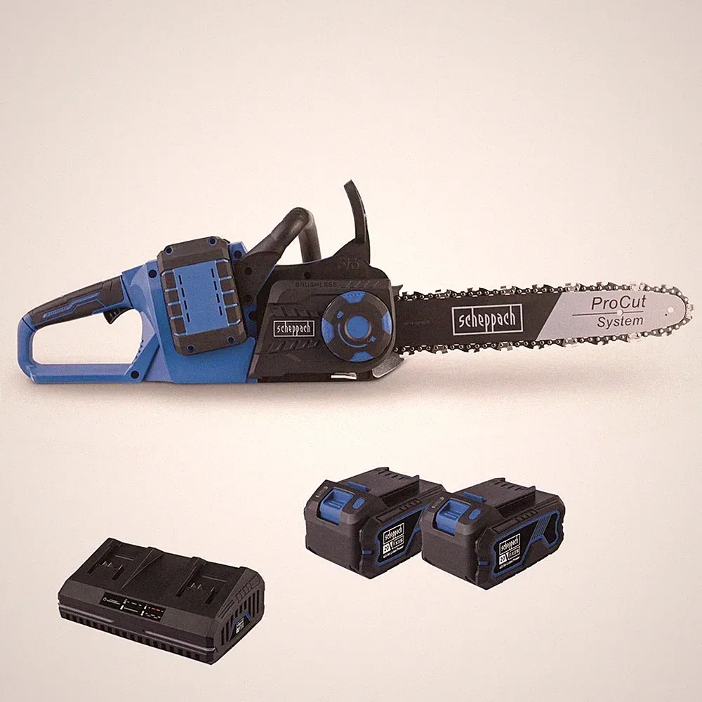 Akku-Kettensäge 40 V "brushless"