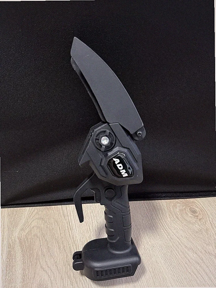 Akku-Kettensäge 6 Zoll Elektro Kettensäge Handkettensäge mit 2 Akku Neu