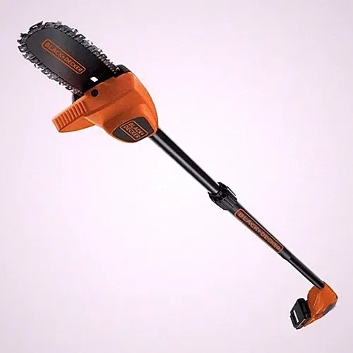 Akku-Kettensäge BLACK+DECKER GPC1820L20QW Orange 35 cm Schwert
