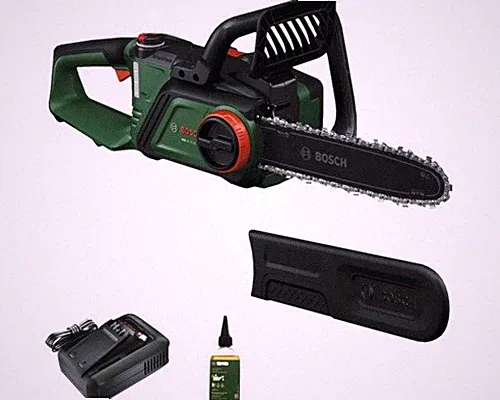 Akku-Kettensäge Bosch PKE 18V-30-28 18V, inkl. Akku 4,0 Ah, Ladegerät, Kettenöl