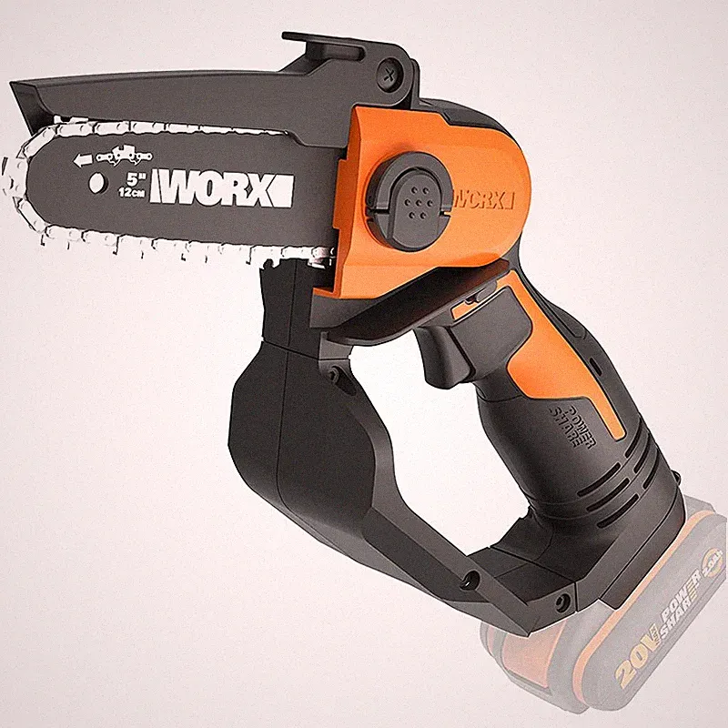 Akku Kettensäge Einhandsäge Astsäge 20V, 12cm Schwert- WORX WG324E.9- ohne Akku