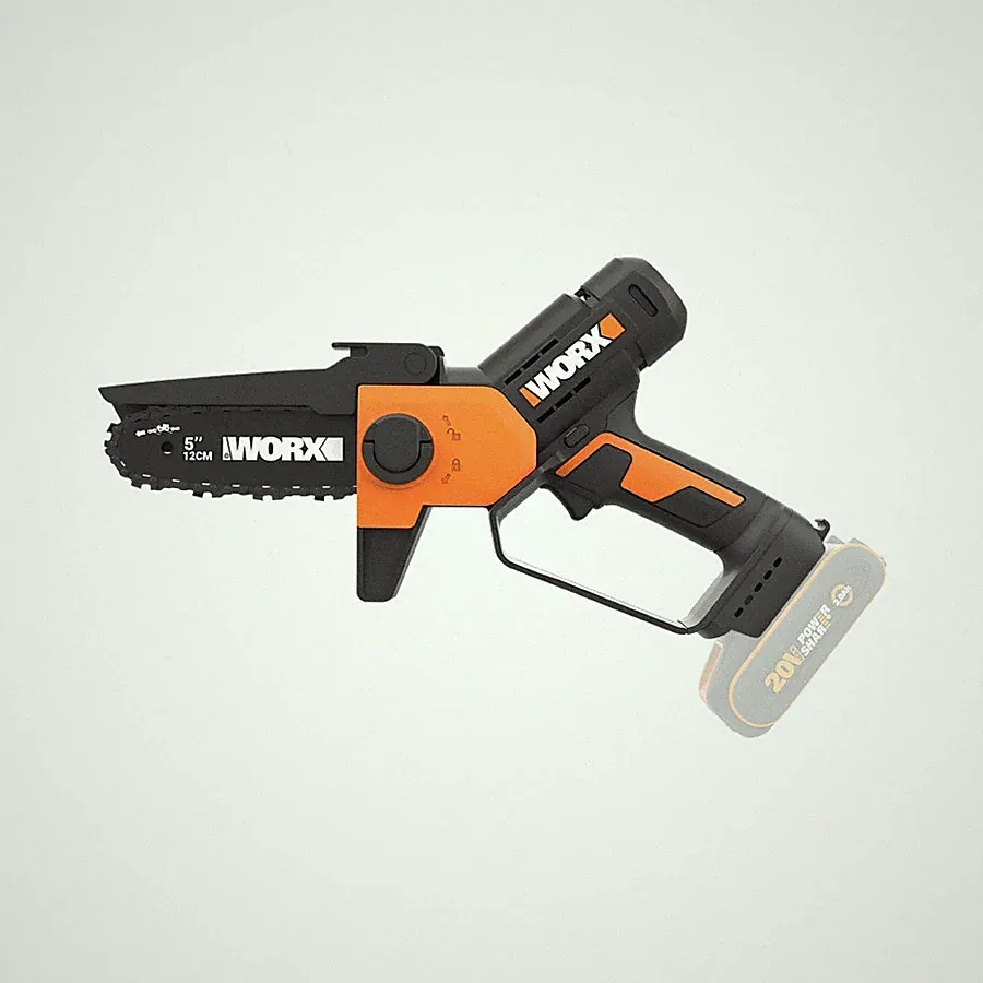 Akku Kettensäge Einhandsäge Astsäge 20V, 12cm Schwert- WORX WG326E.9- ohne Akku
