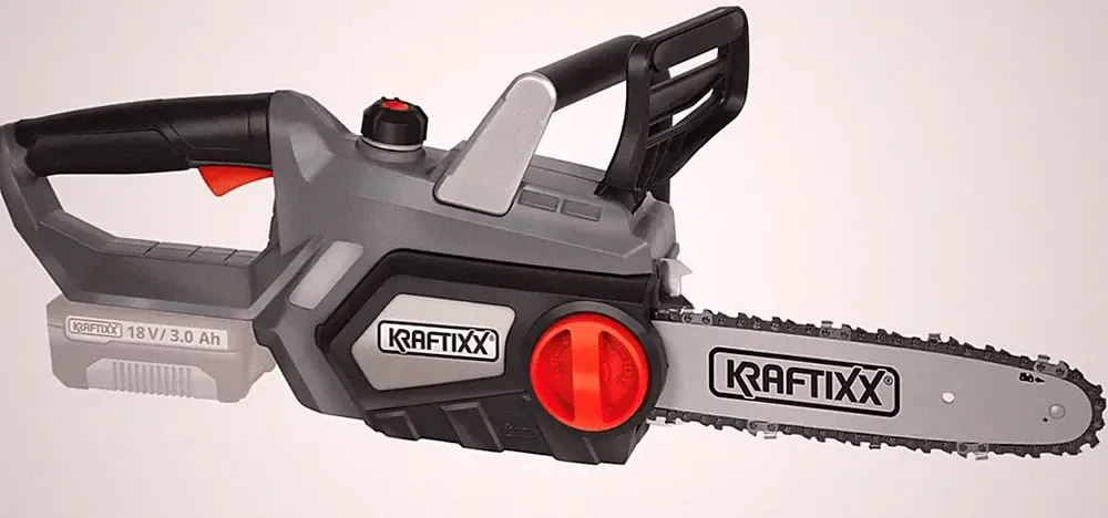 Akku Kettensäge KX-AKS 1825 Li Solo Einhell PXC Basis Säge mit 25cm Schwert