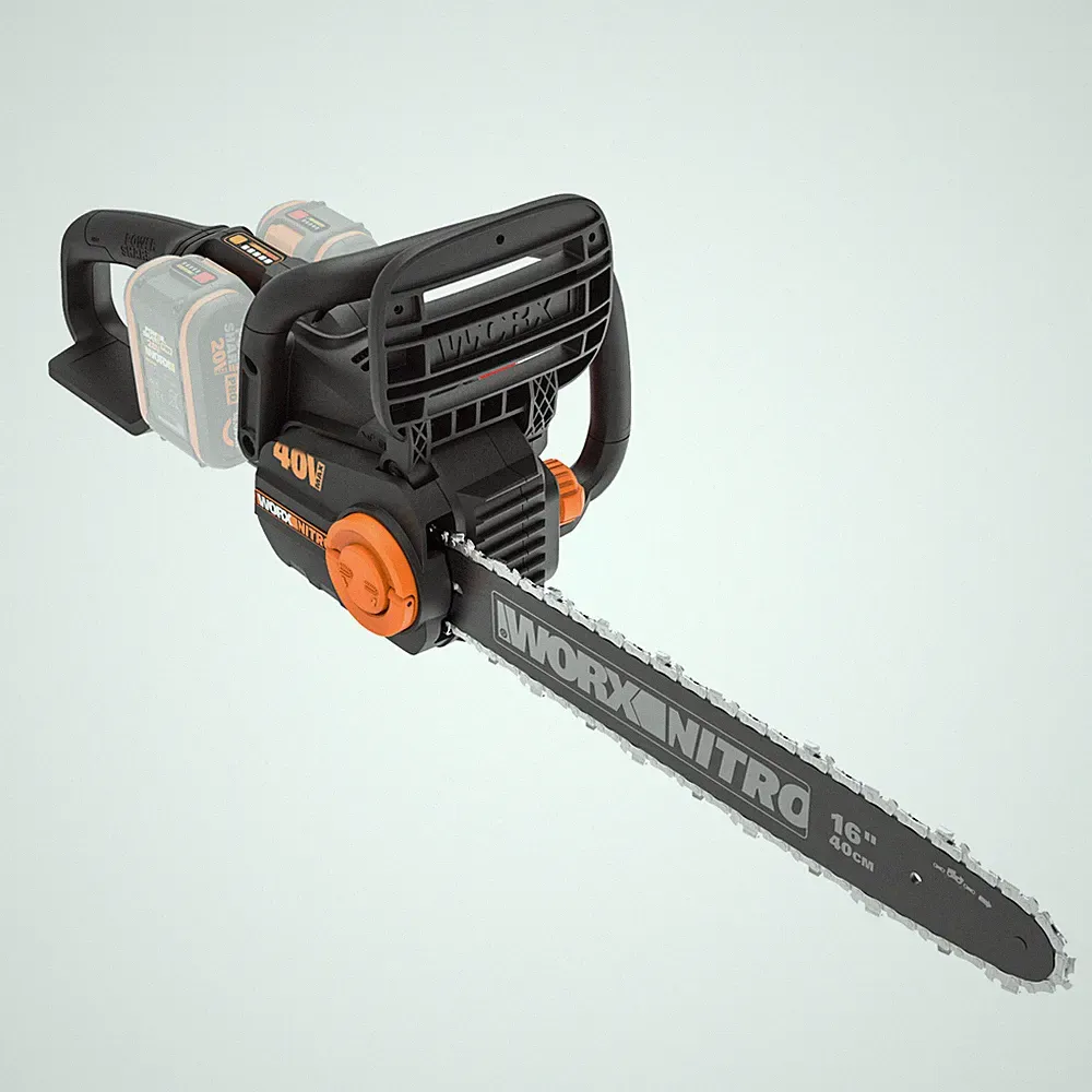 Akku Kettensäge Motorsäge 40V, 40cm bürstenlos - ohne Akku- WORX WG385E.9 NITRO