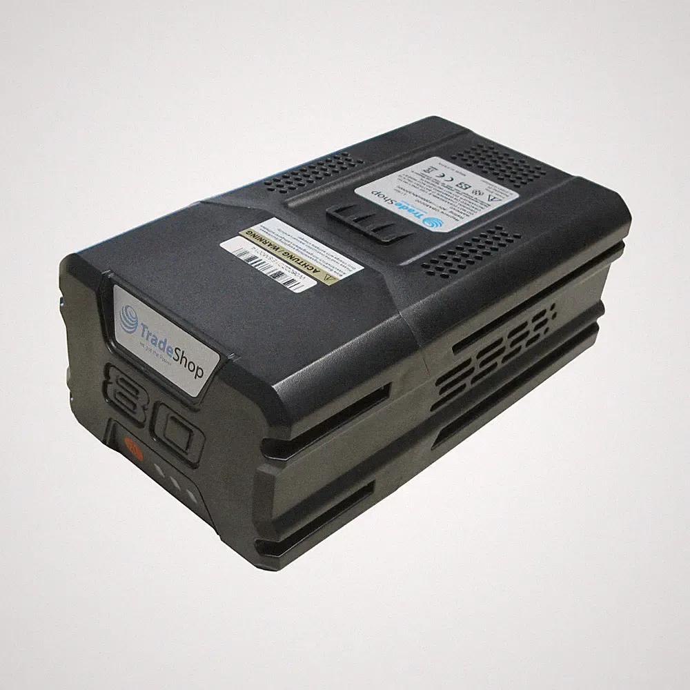 Akku Li-Ion für Greenworks Kettensäge GD80CS50 / 80V 4000mAh Ersatz Akku