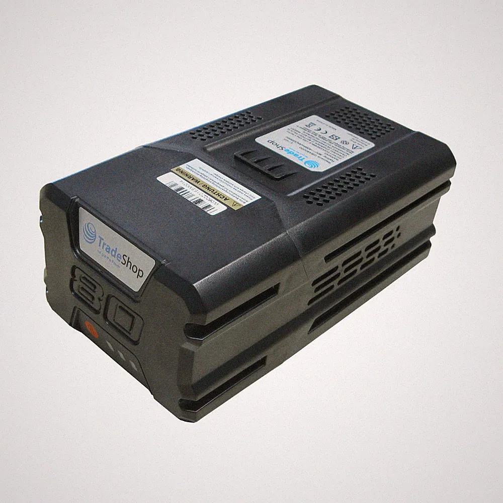 Akku Li-Ion für Greenworks Kettensäge GD80CS50 / 80V 5000mAh Ersatz Akku