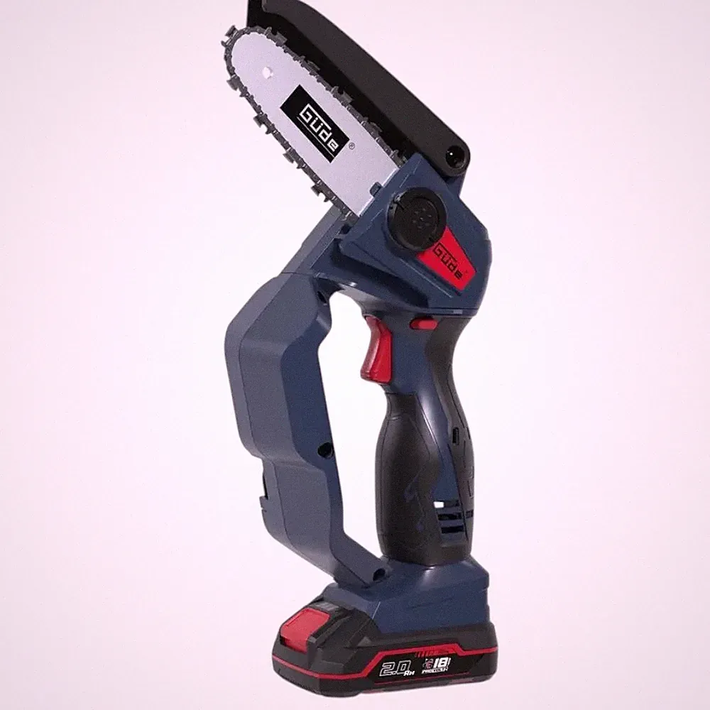 Akku-Mini-Kettensäge, 18V inkl. Akku + Zubehör
