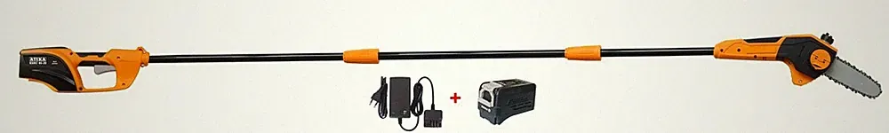 ATIKA KSHC 40-20 Akku Profi Hochentaster Kettensäge | 2,0 Ah, 36 V | 2A Ware