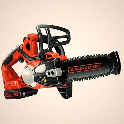 B&D Akku-Elektrosäge 18V 2,0 Ah Lithium-Schnittkapazität 16 cm Holzäste