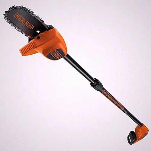 B&D Akku-Gartenschere 18V 2,0 Ah Lithium, Schnitt bis 20 cm mit Akkuladegerät