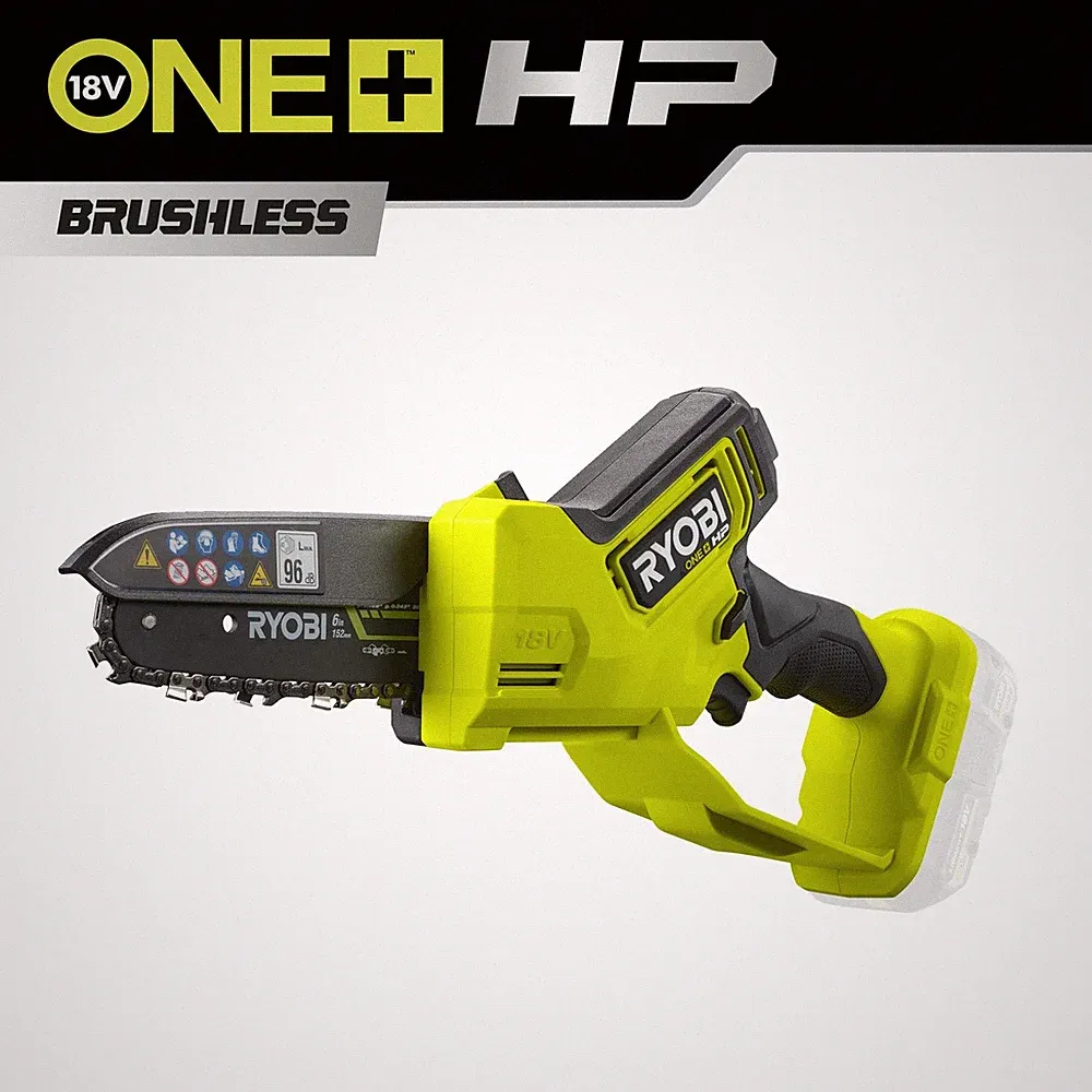 B-Ware Ryobi RY18PSX15A-0 Brushless Akku-Einhand-Kettensäge 18V ohne Akku