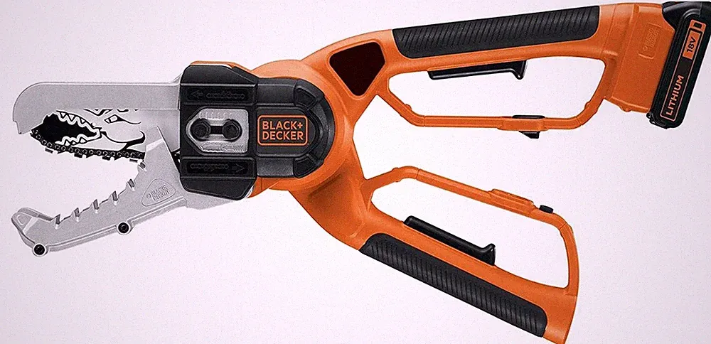 BLACK + DECKER 18V GKC1000L Gartenschere