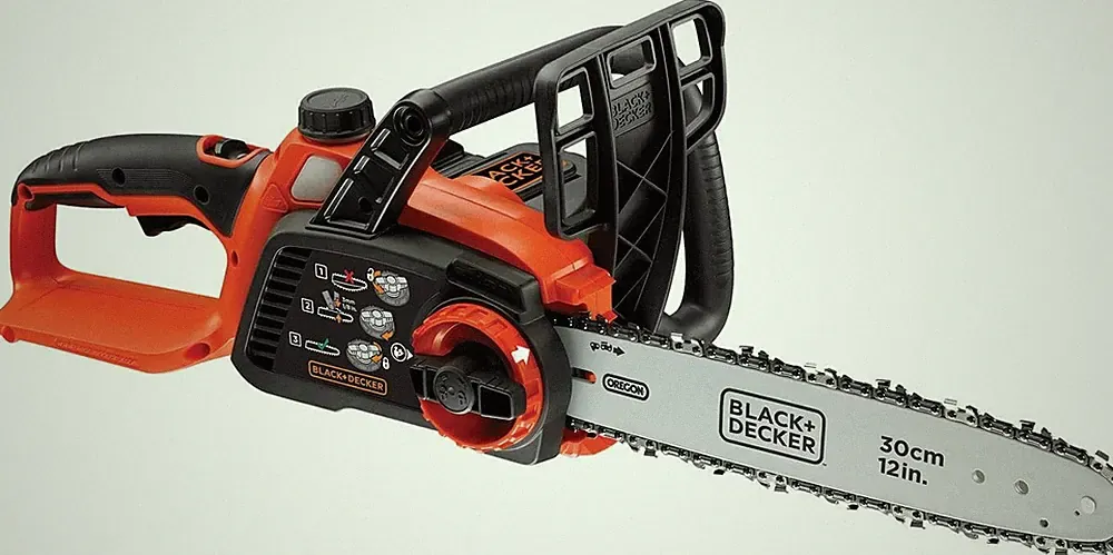 Black+Decker 36-V-Li-Ion-Akku-Kettensäge GKC3630L20